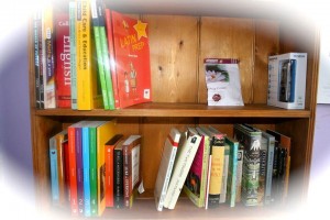 I like books to be sorted into sets.