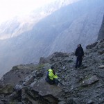 It's like climbing a mountain and just as you reach the top you realise there is another vast mountain to climb that you couldn't see.