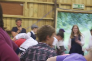 A crowded room can trigger a panic attack.