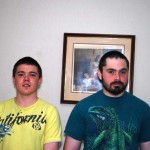 Autism is a hidden disability. Which brother has autism?