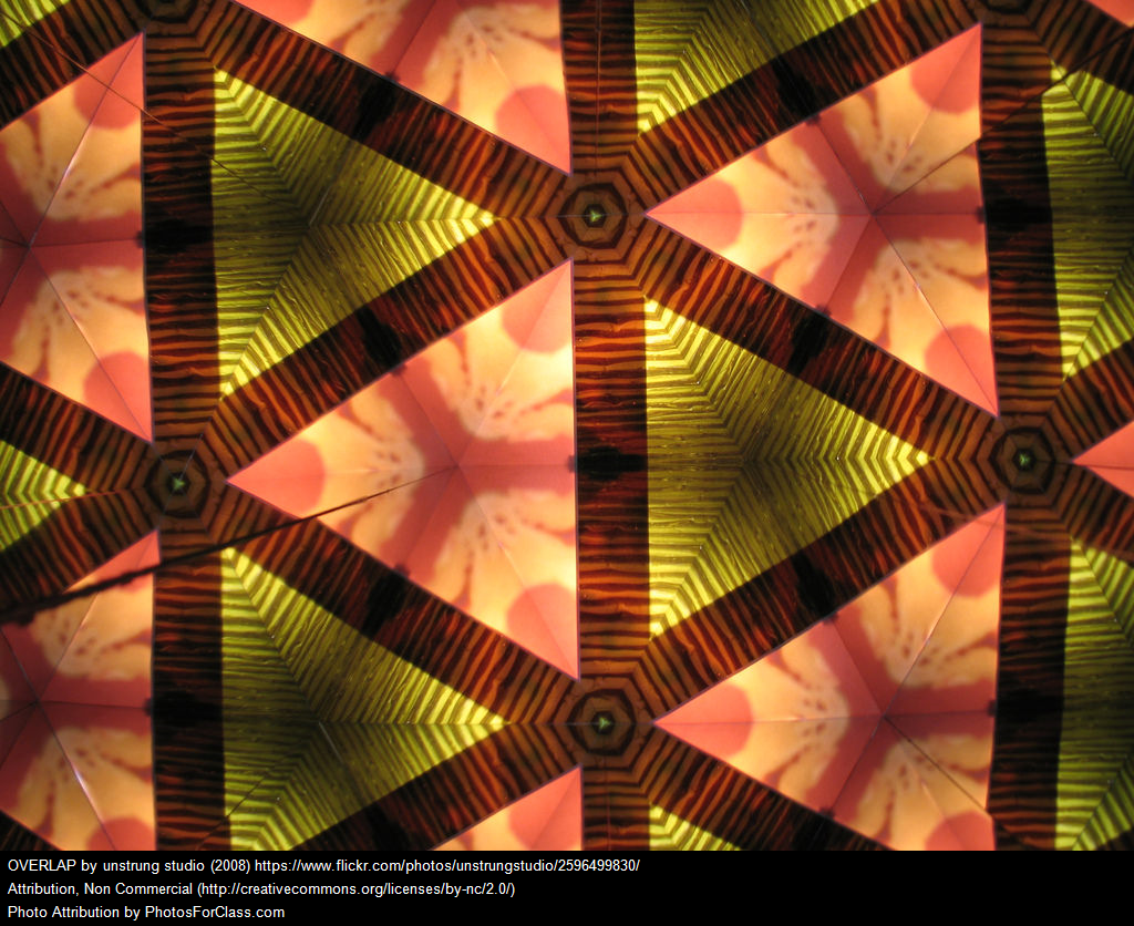 Comorbid conditions can overlap like these colours