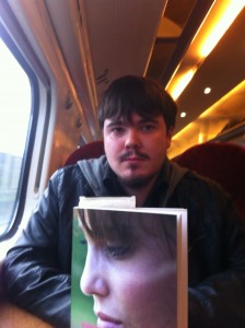 The journey was very quiet and Alex and Sylvia discussed the book Sylvia was reading about Aspergers Syndrome and Anxiety.
