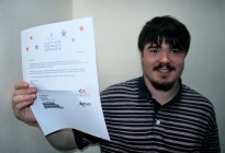 Alex says, 'If I didn't have autism I would't have to be so determined.'