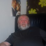 John broke his back when he was 15. He has arthritis in his spine, diabetes, diabetic neurapathy, angina, he has had a cardiac arrest and had a stroke in November 2010.