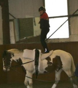vaulting