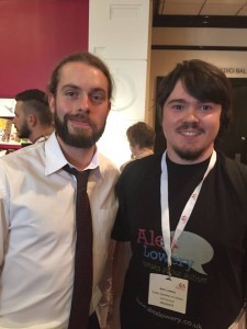 I got to meet Luke Jackson in person in 2016